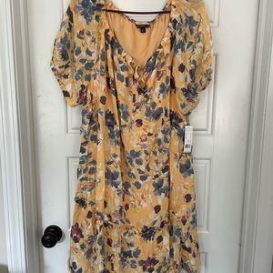 Short sleeve dress size 2X